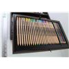 Image 2 : Wooden Fold-out Art Box Set