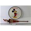 Image 1 : Mickey Mouse Metal Tray - P{op-up Toy