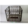 Image 1 : Purity Dairy Saskatoon 5 ,66 - Metal Milk Crate