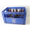 Image 7 : Plastic Pop House Crate w/Bottles - (5) Labatt's Blue - Pepsi - Pepsi-Cola - Peanut & Jelly Soda - D