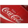 Image 2 : (2) Plastic Coca-Cola Crates - (larger one has a crack)