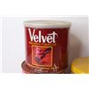 Image 5 : Vintage Tabacco Tins - Reas - Mountie Cut - Havana - Velvet - Prince Albert