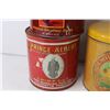 Image 6 : Vintage Tabacco Tins - Reas - Mountie Cut - Havana - Velvet - Prince Albert