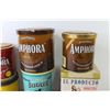 Image 3 : Vintage Tabacco Tins - Amphora - Bugler - Old Port - Vintage Tea Tins