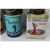 Image 4 : Vintage Tabacco Tins - Amphora - Bugler - Old Port - Vintage Tea Tins