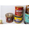 Image 5 : Vintage Tabacco Tins - Amphora - Bugler - Old Port - Vintage Tea Tins