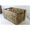 Image 6 : Vintage Wooden Coca-Cola Case - Coke - Pepsi - Crush - 7-Up - Pop Shoppe - Mountain Dew - Coca-Cola 