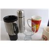Image 3 : Assorted Cups and Mugs