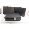 Image 1 : Emerson VCR - Untested, (2) Briefcases