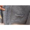 Image 3 : *Zip Up Blue Cardigan