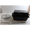 Image 1 : Roaster, Glass Casserole Dish