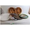 Image 1 : (6) Serving Plates