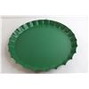 Image 2 : Saskatchewan Roughriders Bottlecap Wall Decoration - 16 3/4"