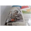 Image 2 : Biederlack of America Mountain Elk Blanket - NIP