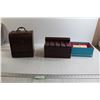 Image 1 : (2) Storage Boxes, Box of Photo Albums