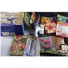 Image 2 : Pads of Paper, Bag, Assorted Office Supplies
