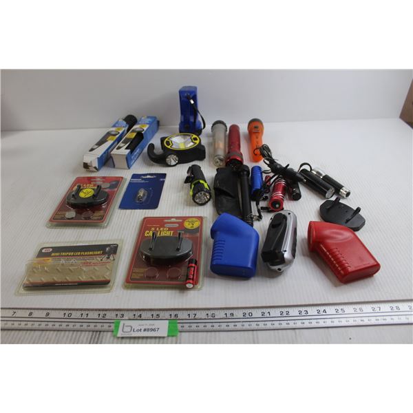 Assorted Flashlights, Misc.