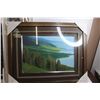 Image 4 : (3) Mirrors, (3) Wall Art Prints, Picture Frame - Largest Print Measures 17" x 21 1/2"