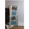Image 5 : (3) Mirrors, (3) Wall Art Prints, Picture Frame - Largest Print Measures 17" x 21 1/2"
