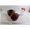 Image 1 : (2) Pots, Pitcher