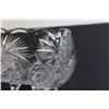 Image 4 : Pinwheel Crystal Pedestal Dish