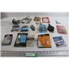 Image 1 : Paper Clips, Assorted Hooks, Misc.