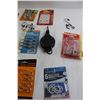 Image 3 : Paper Clips, Assorted Hooks, Misc.
