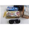 Image 2 : Space Disk Launcher, HD Vision Wrap Around Sunglasses, Misc.