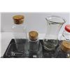 Image 3 : Assorted Glassware (Some Chips) - Kraft Peanut Butter Bear Jar