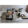 Image 1 : LCD Alarm Clock - Untested and NIB, Candles, Misc.