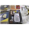 Image 2 : LCD Alarm Clock - Untested and NIB, Candles, Misc.