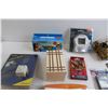 Image 3 : LCD Alarm Clock - Untested and NIB, Candles, Misc.