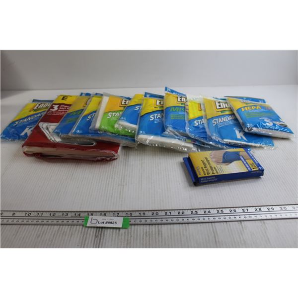 (11) Vacuum Bags , Wrist Support