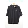 Image 1 : Canada Sportswear Black Golf Shirt M: RCMP Eastern Alberta District - New With Tags