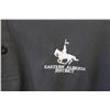 Image 4 : Canada Sportswear Black Golf Shirt M: RCMP Eastern Alberta District - New With Tags