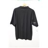 Image 5 : Canada Sportswear Black Golf Shirt M: RCMP Eastern Alberta District - New With Tags