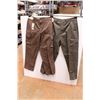 Image 1 : (2) Penman's Dark Kaki Men's Cargo Pants Size 34 x 30: New With Tags