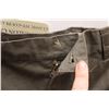 Image 4 : (2) Penman's Dark Kaki Men's Cargo Pants Size 34 x 30: New With Tags