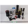Image 1 : (12) Misc. Lot: Flashlights, Lanterns & Under-Shelf Lights - All Untested