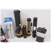 Image 3 : (12) Misc. Lot: Flashlights, Lanterns & Under-Shelf Lights - All Untested
