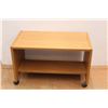 Image 4 : *(2) Wood Small TV Stand 