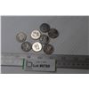 Image 1 : (7) Canadian Quarters 1990-2012 - (1) U.S. Quarter 2002 Louisiana