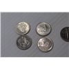 Image 2 : (7) Canadian Quarters 1990-2012 - (1) U.S. Quarter 2002 Louisiana