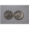 Image 3 : (8) Canadian Quarters 1992-2010
