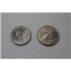Image 3 : (7) Canadian Quarters 1999-2010 - (1) U.S. 2000 Quarter Mary Land