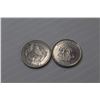 Image 4 : (7) Canadian Quarters 1999-2010 - (1) U.S. 2000 Quarter Mary Land