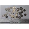 Image 1 : 1964-1991 U.S. Coins - Dimes - Nickels Quarters