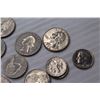 Image 2 : 1964-1991 U.S. Coins - Dimes - Nickels Quarters