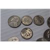 Image 3 : 1964-1991 U.S. Coins - Dimes - Nickels Quarters