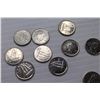 Image 2 : (13) Canadian Dimes 1984-2016